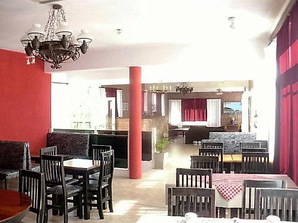 Hosteria Aguas Claras Mina Clavero Eksteriør bilde